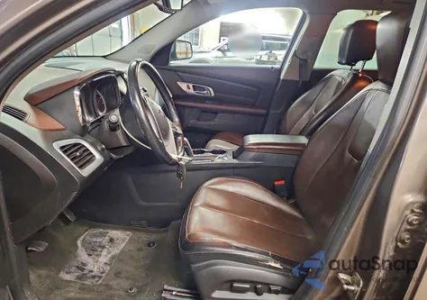 2012 GMC Terrain Slt из США, поврежденный, VIN 2GKALUEK8C6293448